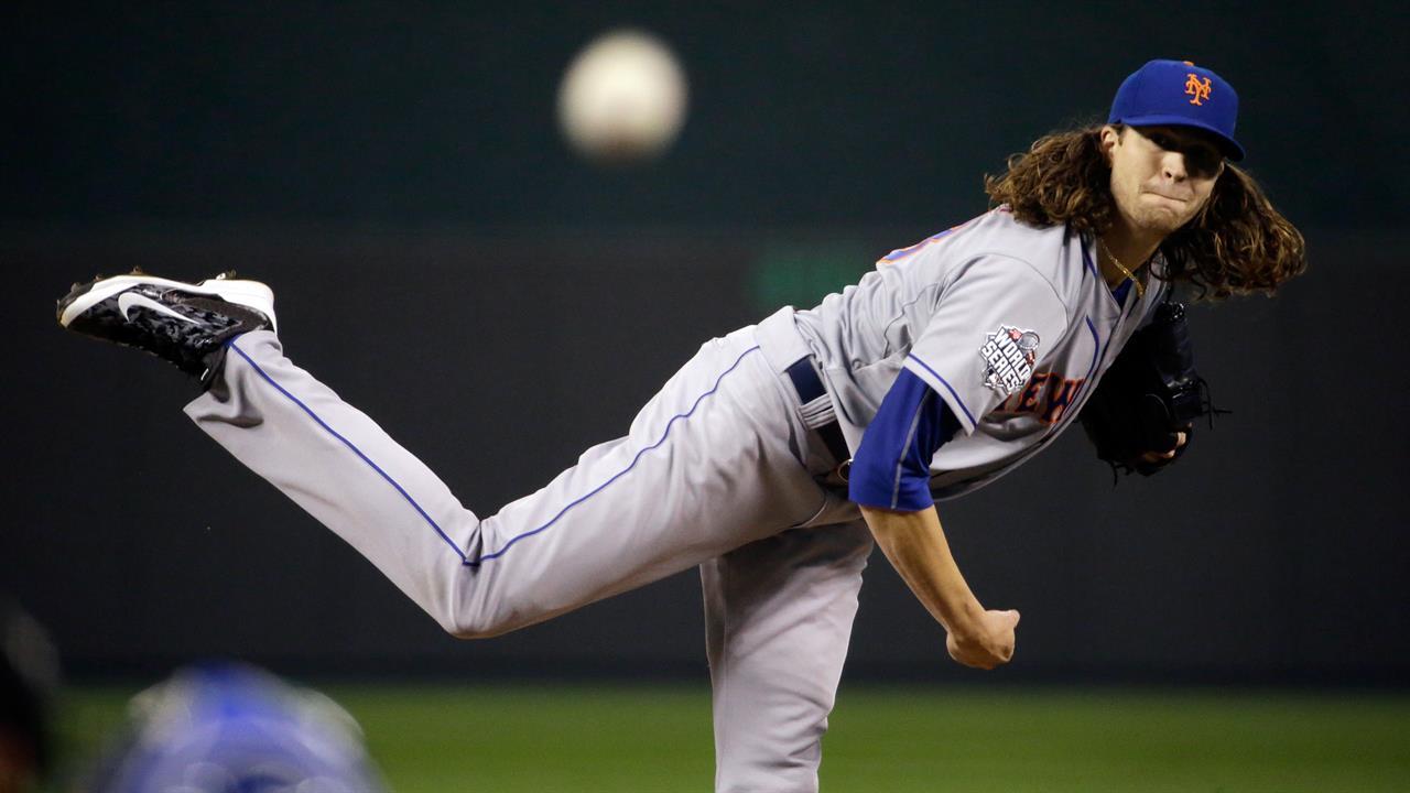 The Stages of Jacob deGrom's Career, Through the Eyes of Nick